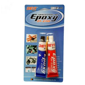Cheap Heat Resistant Epoxy AB Glue with Shear Strength ≥16 MPa and Temperature Range -60°C to +100°C for Strong Bonding for sale
