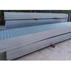 China 24 Foot Flat Bar Length Industrial Steel Grating Low Carbon Steel Light Duty on sale