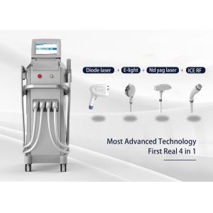 DPL4 Mixed Laser Epilation Equipment , Easy To Control Laser Hair Removal Device