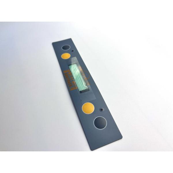 Quality Glossy Finish Polyester Transparent Window Membrane Type Keyboard For CNC Machine wholesale