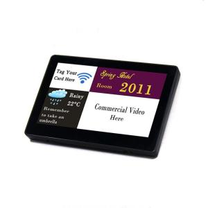 Cheap 7 Inch Android POE Wall Mounted Touch Tablet With IPS Touch Screen For Home Automation for sale
