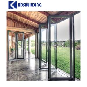 KDSBuilding Soundproof Waterproof Veranda Fold up Retractable Cheap Security