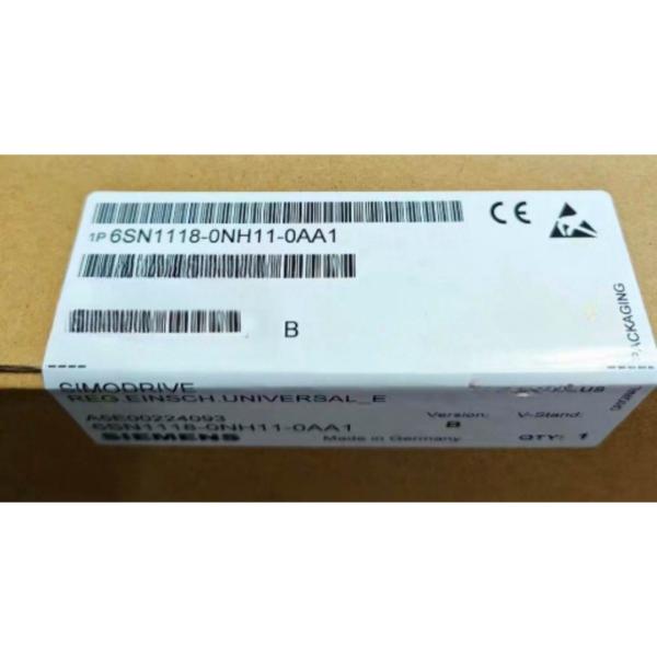 SIEMENS 6SN1118-0NH11-0AA1 CONT U_E 2-AXES CONTROL LOOP BLOCK INCREMENTAL