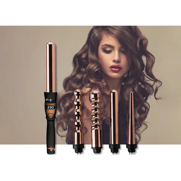 Quality PTC Heating Interchangeable Wand Curling Iron wholesale