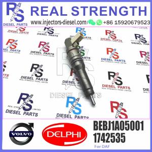 Fuel Injector Assembly BEBJ1A05002 BEBJ1A00202 BEBJ1A05001 1905001 1846419
