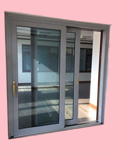 Fireproof Construction UPVC Sliding Window And Door Excellent Insulation