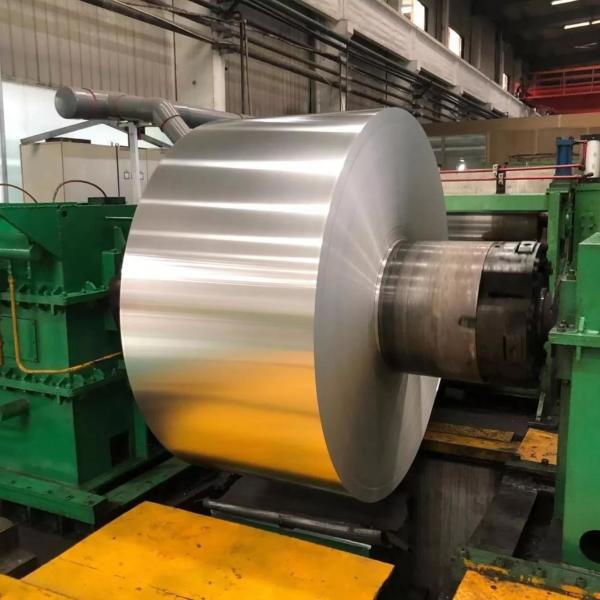 Quality 15 Microns Aluminum Foil Coil 300mm Width 1100 3003 For Household Catering wholesale