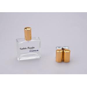 China TUV FEA 15mm Luxury  Perfume Bottle Caps Silkscreen Printing Logo on sale