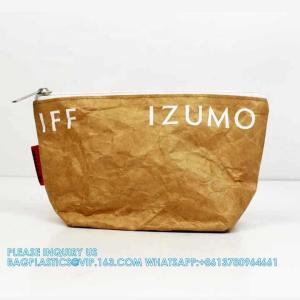 Waterproof Large Capacity Dupont Tyvek Makeup Organizer Pouch Trousse Maquillage