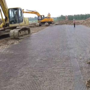 Protect Your Roof with Biaxial Plastic Polypropylene Geogrid Preventing Soil