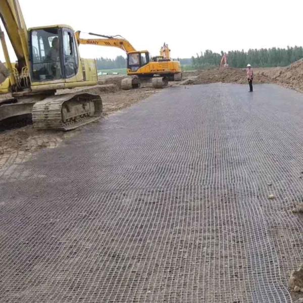 Protect Your Roof with Biaxial Plastic Polypropylene Geogrid Preventing Soil