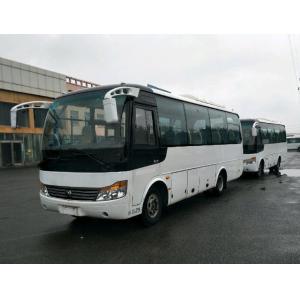 29 Seats 2013 Year Front Diesel Engine Used Yutong Buses Zk6752 Mini Bus