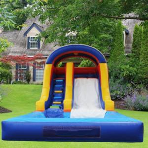 2024 Inflatable Water Slide for Kids Max Capacity 100-500kg Allowable Passenger