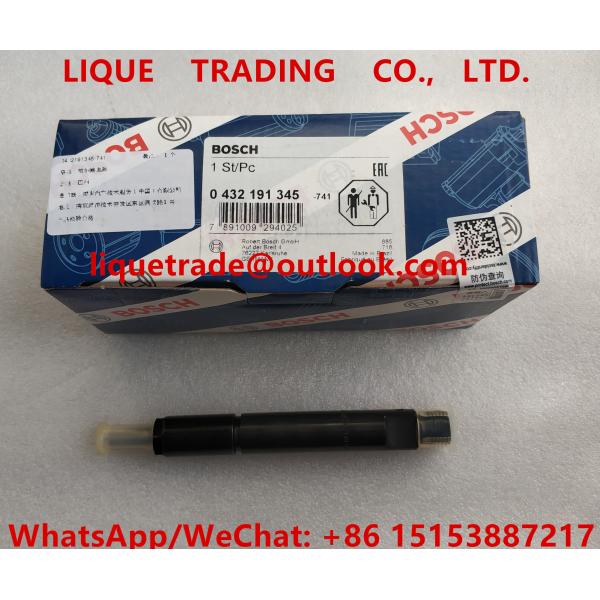 Quality BOSCH fuel injector 0 432 191 345 , 0432191345 , 0432 191 345 for Deutz engine wholesale