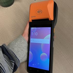 5.5 Inch POS With Free SDK For Easy Integration Customizable Logo