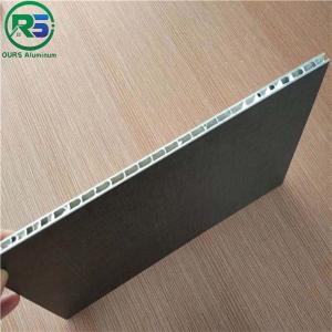 China White And Black Aluminum Honeycomb Panels Suspended Thickness 30MM on sale