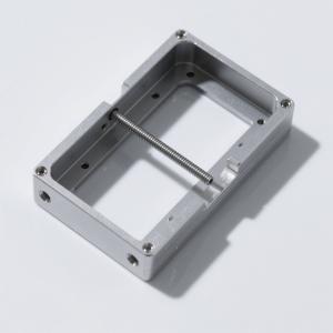 IP67 Rated 304 Stainless Steel CNC Milled Instrument Housing for Precision