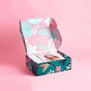 Recycled Materials Custom Logo Color Kraft Paper Airplane Box E Corrugated