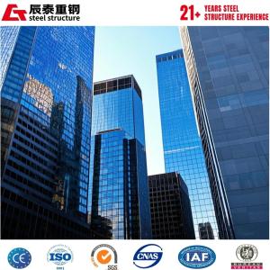 High light corrosion resistance Q355B custom steel structure office building