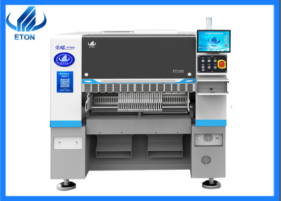  fully automatic 10-head photodiode bulb manufacturing machine is an smt pick and place machine