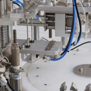 Full Automatic Gel Syringe Filling Capping Machine for Precise Filling Accuracy