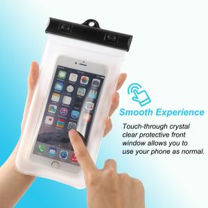 Floating Universal Beach TPU Clear Waterproof Phone Pouch