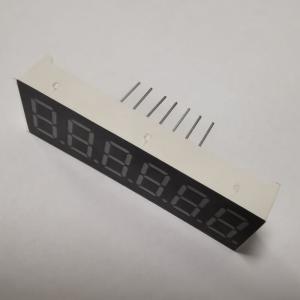 White 7 Segment LED Display 6 Digit 9.2mm Common Cathode for Digital Countdown