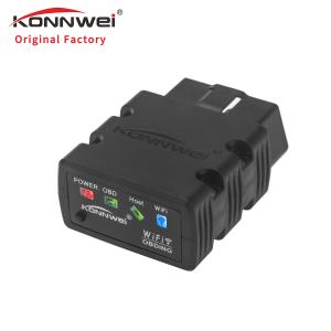 1 Year Warranty Iphone Automotive Scan Tool KONNWEI KW902 Wifi Obd2 Elm327 ABS