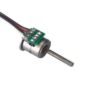 VSM08 Linear Stepper Motor With M2 Lead Screw 18 Degree Step Angle