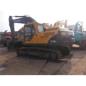 China                  Good Condition Medium Construction Equipment Volvo Ec210blc Excavator, Used 21 Ton Volvo Perfect Performance Tracked Digger Ec210 on Selling              on sale