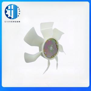 Cooling Fan 1C010-74110 Compatible With Kubota V3600 Engine KX080-3 Excavator
