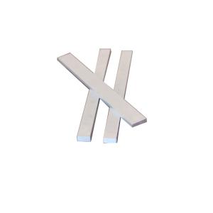 China Clear / Bronze Aluminum Extrusion Bar Anodize T4 - T6 For Industrial on sale