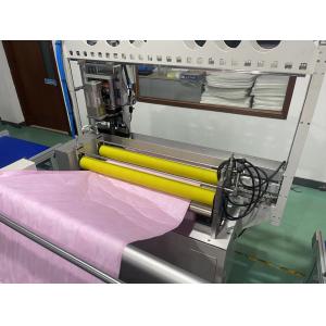 Servo Motor Feeding Automatic Ultrasonic Bag Welding Slicer,5KW.