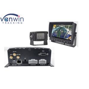Cheap 4G GPS WIFI HDD SD 8 Channel Mobile DVR for sale