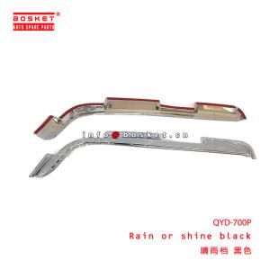 China QYD-700P There Is A Gap In The Black Color Of The Rain And Rain Gear for ISUZU 700P  QYD-700P on sale