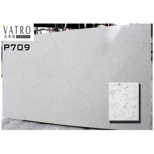 Quality Customized Quartz Countertops White Quartz Surfacing Solid Coutertops Easy to Maintain wholesale