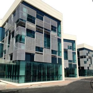 Expanded Metal Mesh Ceiling Panel Welded Frame 3mm Thick 1000x2000mm