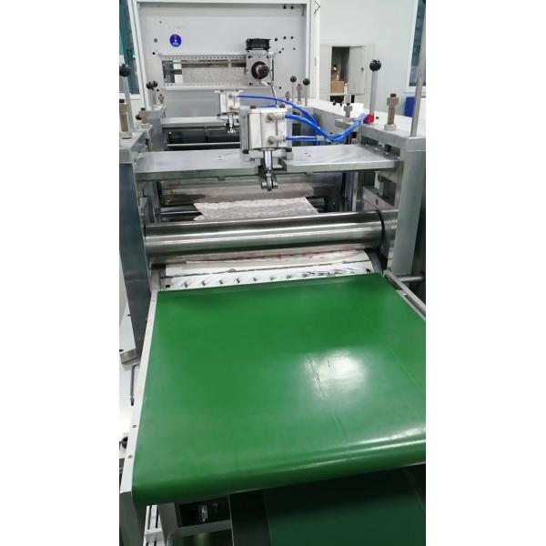 Quality Fully Automated Ultrasonic Surgical Gowning Machine From Fabric Loading Rack To Finished Shorts wholesale