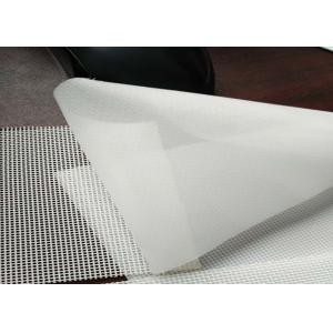 Blue White Polyester Square Hole Mesh Belt For Dryer And Conveyor