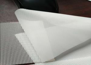 China Big Loop Spiral Monofilament Polyester Mesh Belt Smooth Surface on sale