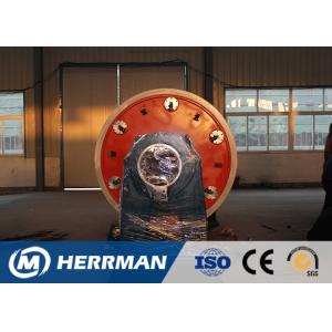 Al Wire And Cable Stranding Machine With Armoring Function Ground Shaft Driven