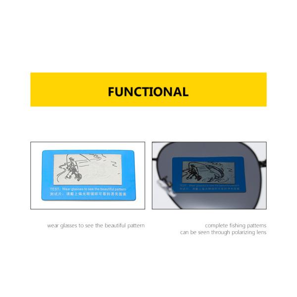 Memory Mens Metal Frame Sunglasses Spring Leg Fashion Polarized