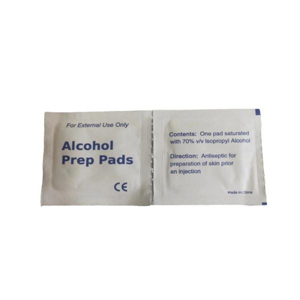 Quality ODM Alcohol Prep Wipes Customized Multiple Single Use 30*60mm Sterile wholesale