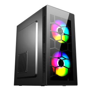 Handheld Gaming Computer Case, Designed With MATX Format Provide Sufficient