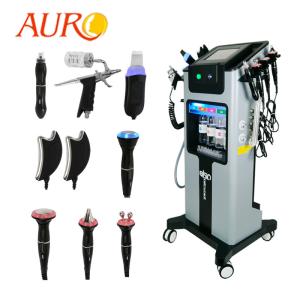 Hydradermabrasion H2O2 Bubble Machine 8 In 1 Water Oxygen Jet Peel Machine