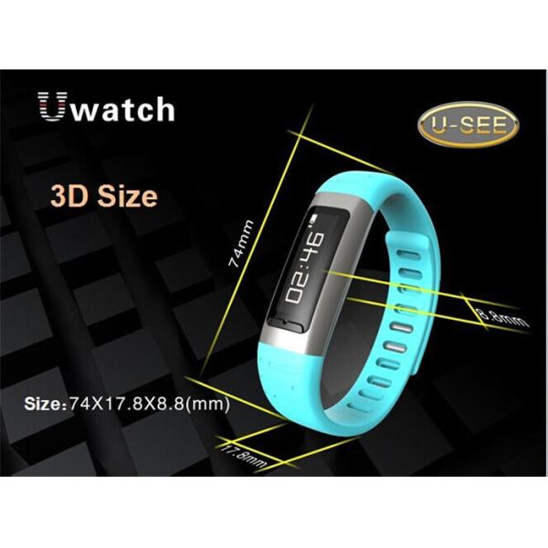 2014 Hot Sale smart watch bluetooth U9 wrist watch for for iPhone 5/5S/6 Samsung S4/Note 3