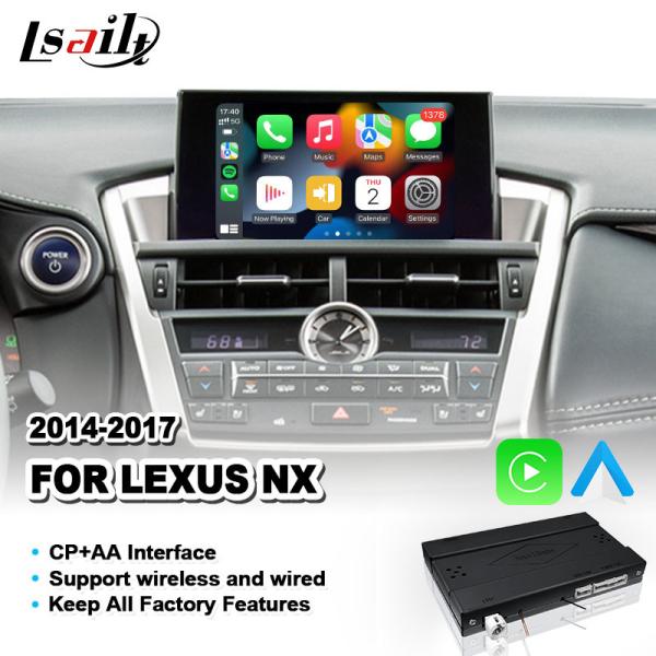 Wireless Android Auto Carplay Interface for Lexus NX300H NX200T NX 300h 2014
