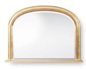 China 2013 hot sale morden arch wood framed mirror on sale