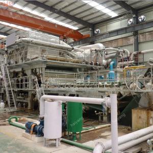 170m/Min 1575mm Tissue Paper Roll Making Machine