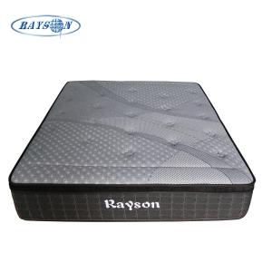 Orthopedic Luxury Euro Top Memory Foam Pocket Coil Mattress